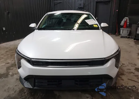 2025 Kia K4 Lx from USA, damaged, VIN 3KPFT4DE2SE014300